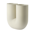 The Kink Vase Large Sand from Muuto