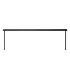 The Linear Mounted Lamp Black from Muuto.