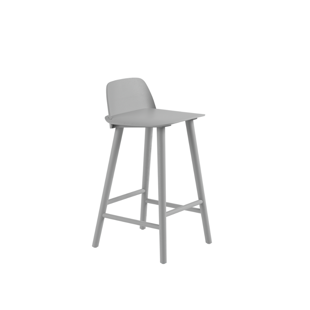 The gray Nerd Counter Stool from Muuto.