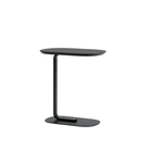 The 23 inch black Relate Side Table from Muuto.