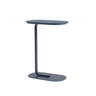 The 29 inch blue gray Relate Side Table from Muuto.