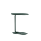 The 23 inch dark green Relate Side Table from Muuto.