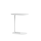 The 23 inch off-white Relate Side Table from Muuto.