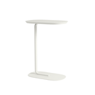 The 29 inch off-white Relate Side Table from Muuto.