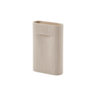 The large Ridge Vase from Muuto in beige.