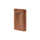 The large Ridge Vase from Muuto in terracotta.