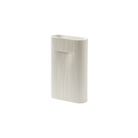 The medium Ridge Vase from Muuto in off white.