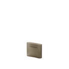 The Ridge Vase Small Taupe Frosted Glass from Muuto.