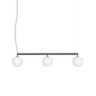 Rime Rail Lamp Black from Muuto