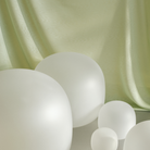The Rime Rail Lamp from Muuto with a close-up of the bulbs. all-groups