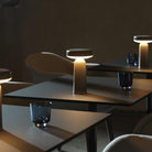 The Still Cafe Table from Muuto in a business space.