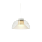 The Two Layer Pendant Lamp Grey from Muuto.
