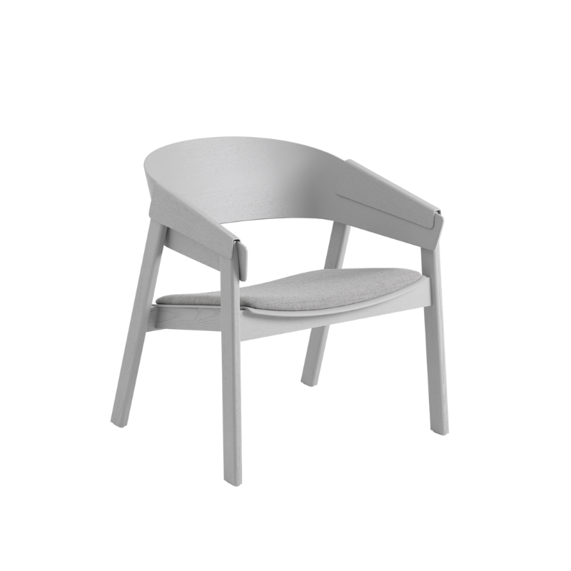 Upholstered Cover Lounge Chair by Muuto | Illuminée – Illuminée