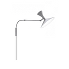 The Lampe de Marseille Mini Wall Sconce from Nemo in gray.