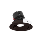 4" Pearl 120V LED Round Adjustable Cone Retrofit NPR-4RC in Bronze.