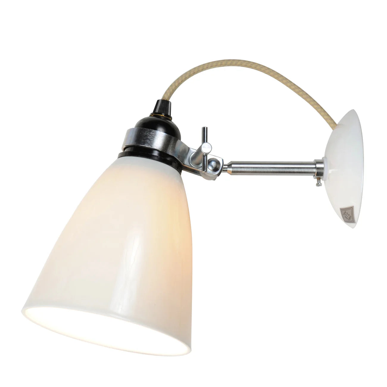 The Original BTC Hector Medium Dome Wall Sconce