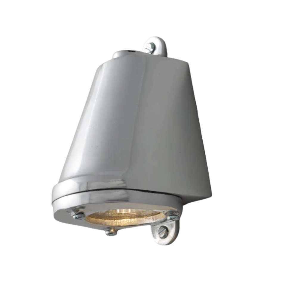 The anodized aluminum Mast Light Wall Sconce from Original BTC.