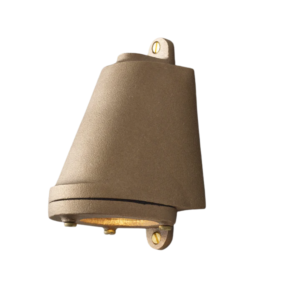 The sandblasted bronze Mast Light Wall Sconce from Original BTC.