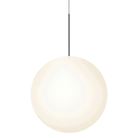 The 24 inch Bola Sphere from Pablo Designs in gun metal.