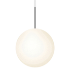 The 24 inch Bola Sphere from Pablo Designs in matte black.