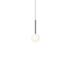 The 5 inch Bola Sphere from Pablo Designs in matte black.