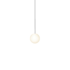 The 6 inch Bola Sphere from Pablo Designs in chrome.