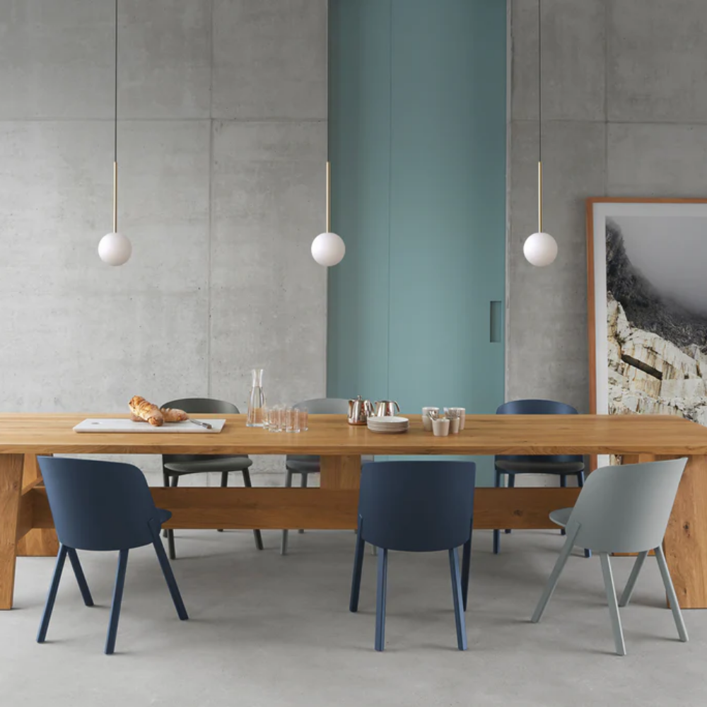 The Bola Sphere from Pablo Designs in a commercial office. all-groups