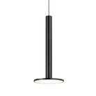 The black Cielo XL Pendant Light from Pablo Designs.