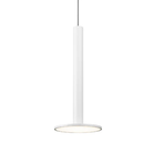 The gloss white Cielo XL Pendant Light from Pablo Designs.
