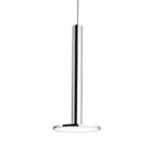 The polished aluminum Cielo XL Pendant Light from Pablo Designs.