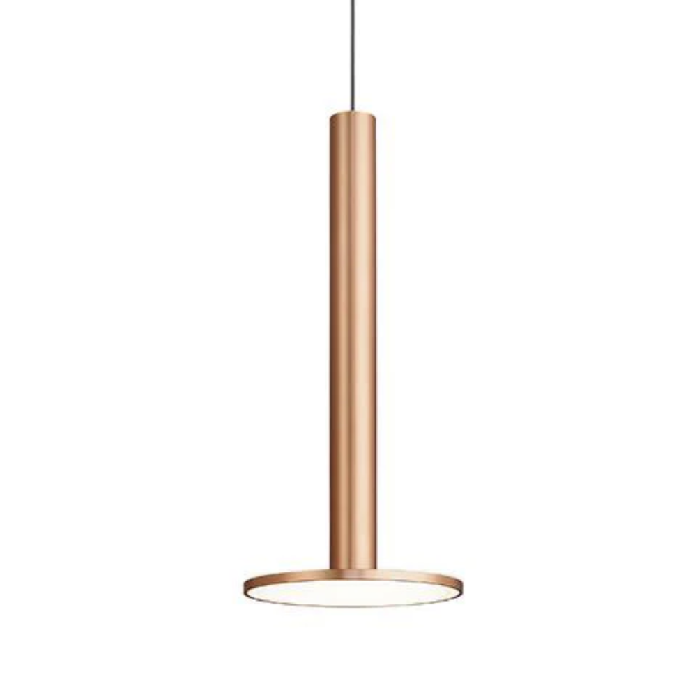 The rose gold Cielo XL Pendant Light from Pablo Designs.