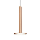 The rose gold Cielo XL Pendant Light from Pablo Designs.