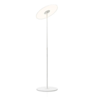 The white Circa Floor Lamp from Pablo Designs.