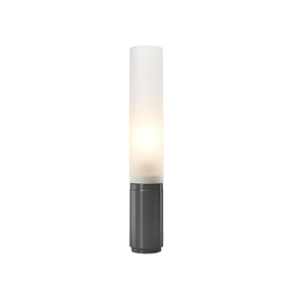 The 18 inch black Elise Table Lamp from Pablo Designs.