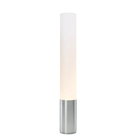 The 32 inch silver Elise Table Lamp from Pablo Designs.