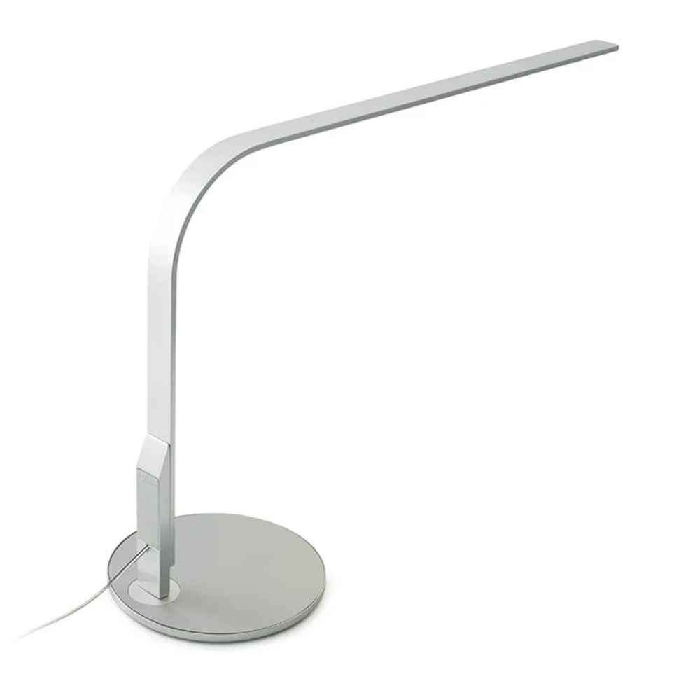 The aluminum and silver LIM360 Table Lamp from Pablo Designs.