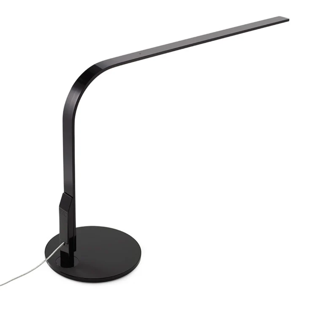 The black and black LIM360 Table Lamp from Pablo Designs.