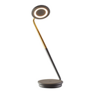 The graphite and brass Pixo Plus from Pablo Designs.