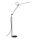 The black Superlight Floor Lamp from Pablo Designs.