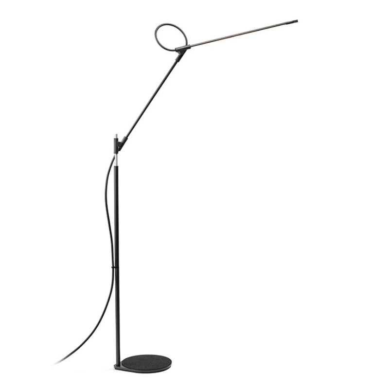 The black Superlight Floor Lamp from Pablo Designs.
