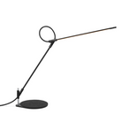 The black Superlight Table Lamp from Pablo Designs.