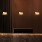 The Totem Mini Pendant from Pablo Designs in a commercial office space. all-groups