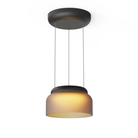 The etched amber and black Totem Mini Pendant from Pablo Designs.