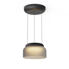 The smoke and black Totem Mini Pendant from Pablo Designs.