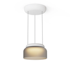 The smoke and white Totem Mini Pendant from Pablo Designs.