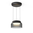 The smoke and black Totem Mini Pendant from Pablo Designs.