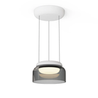 The smoke and white Totem Mini Pendant from Pablo Designs.
