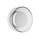 The Totem Sconce by Pablo Designs in Grey / Grey / Clear.