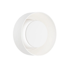 The Totem Sconce by Pablo Designs in White / White / White.