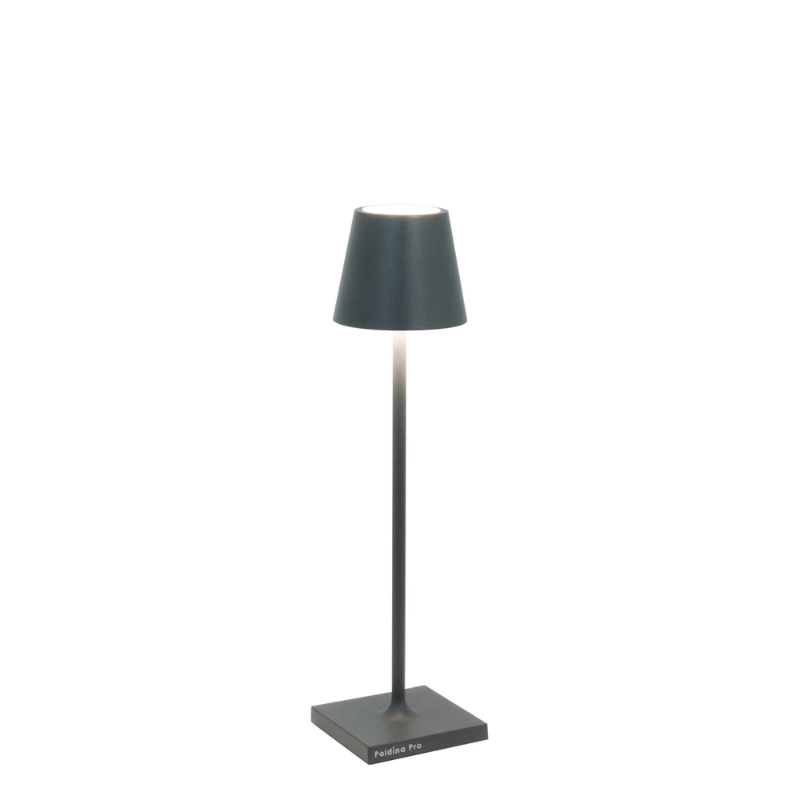 The dark gray Poldina Pro Micro from Zafferano.